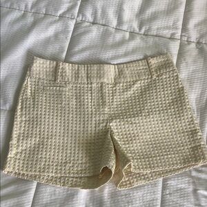 LOFT NWOT Yellow Bermuda Shorts for a Chic Summer Look